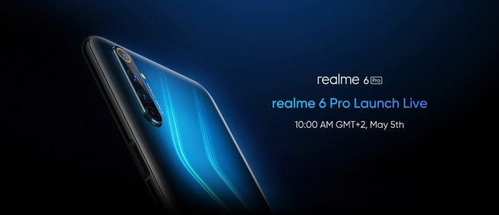 Realme 6 Pro arriving in Europe on May 5