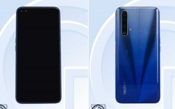 Realme X3 full specs and design revealed by TENAA