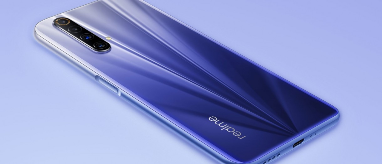 Realme X50t 5G appears on Google Play Console with key specs - GSMArena.com  news