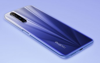 Realme X50t 5G appears on Google Play Console with key specs