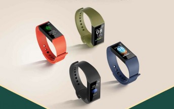 Redmi band coming tomorrow, images reveal color options