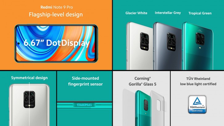 Redmi Note 9 and global Note 9 Pro announced - GSMArena.com news