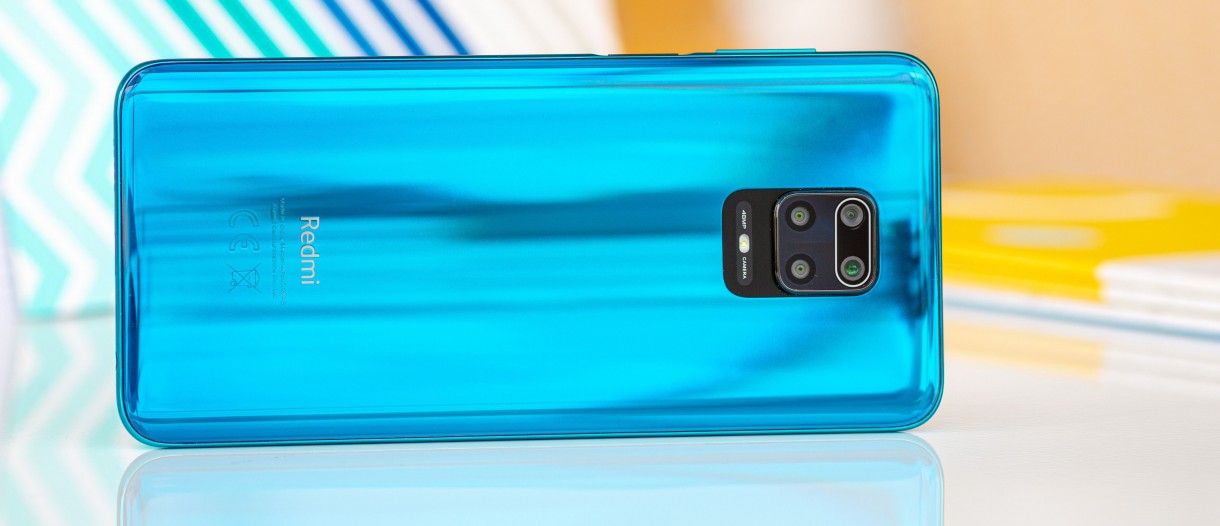 Xiaomi Redmi Note 9S Aurora Blue