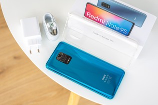 Unboxing the Redmi Note 9S