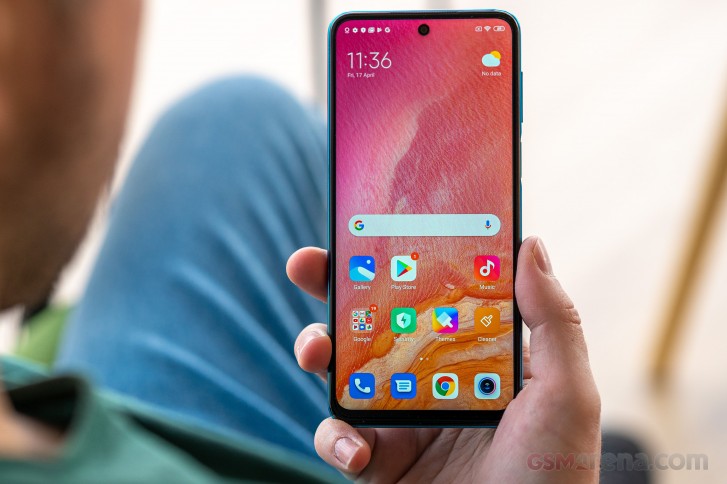 Redmi Note 9S in for review - GSMArena.com news