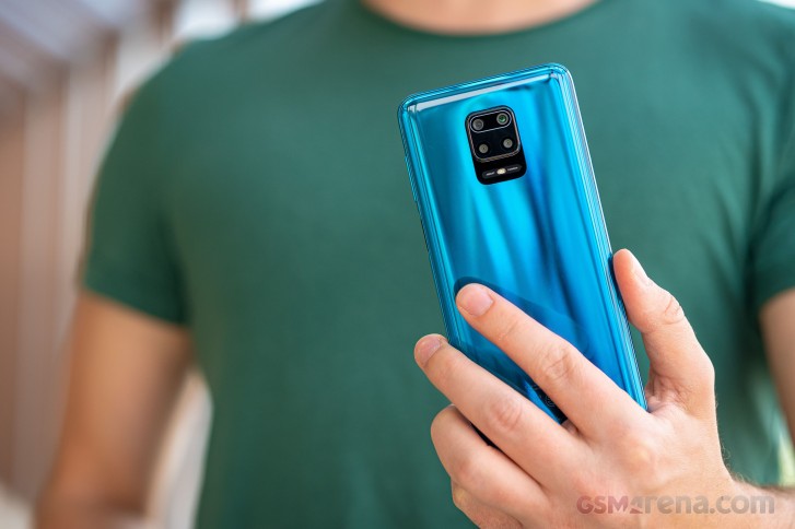 Redmi Note 9S in for review - GSMArena.com news