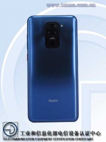 Images of the Redmi Note 9