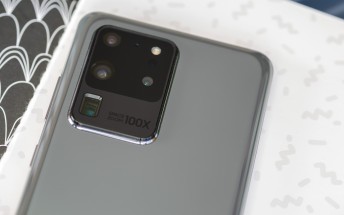 Another camera improving update is rolling out to international Galaxy S20 family members