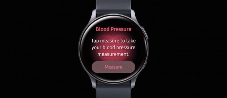 galaxy 3 watch blood pressure monitor