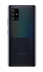 Samsung Galaxy A71 5G in Prism Cube Black