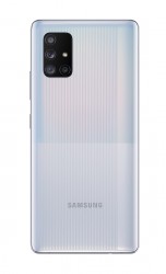 Samsung Galaxy A71 5G in Prism Cube Sliver