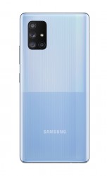 Samsung Galaxy A71 5G in Prism Cube Blue