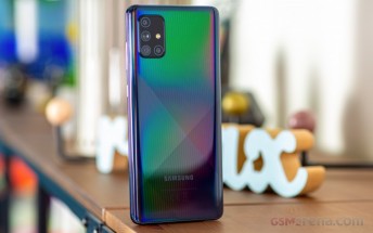 Samsung Galaxy A71 5G passes through Geekbench with Qualcomm chipset 