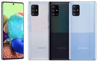 Here's our best look yet at the Samsung Galaxy A71 5G