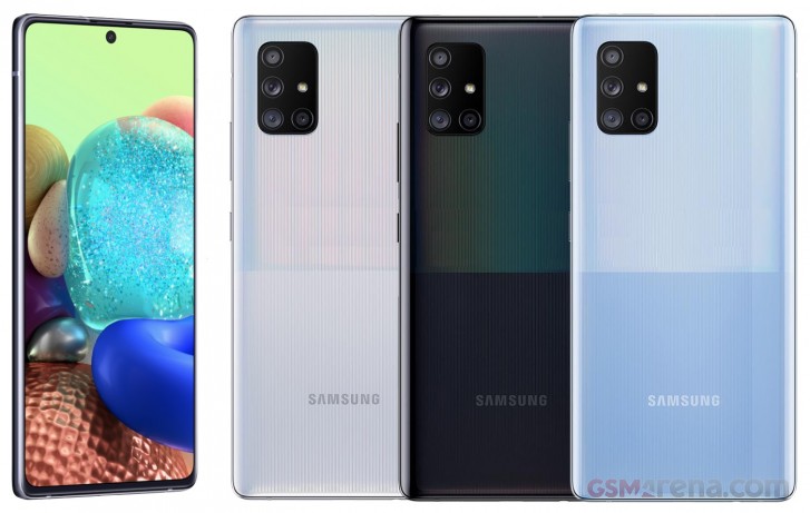 samsung a71 5g colors