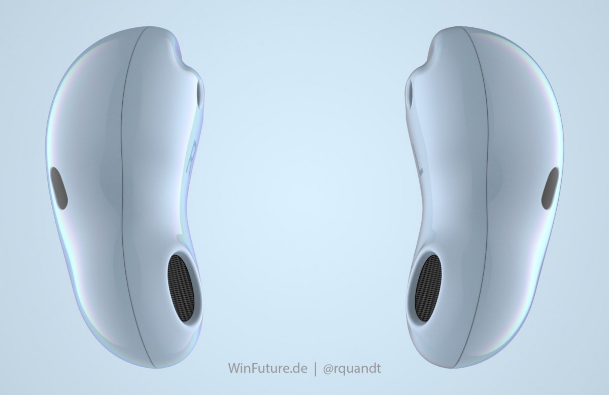 Galaxy Buds "Bean" TWS earphones leak, suggest a radically new ...