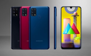 Samsung Galaxy M31 hits the UK