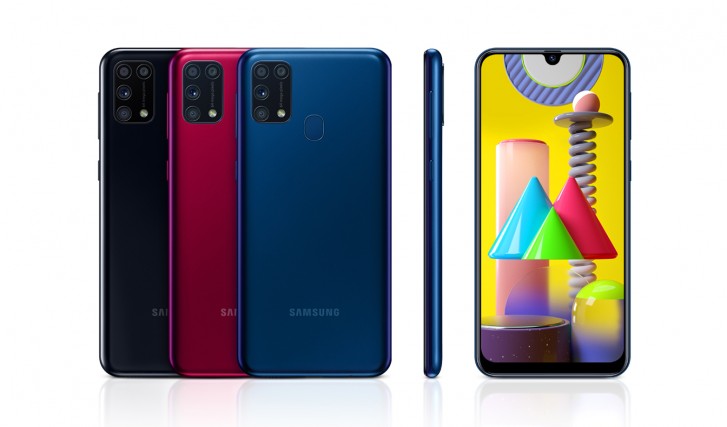 Samsung Galaxy M31 goes global