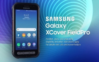 Samsung Galaxy Xcover FieldPro finally goes on sale in the US