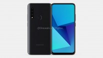 هاتف Samsung Galaxy A مع صورة ذاتية منبثقة