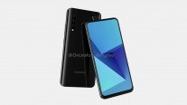 هاتف Samsung Galaxy A مع صورة ذاتية منبثقة