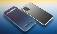 حصلت Samsung على براءة اختراع على شاشة منحنية تترك مساحة صغيرة للأزرار والمنافذ