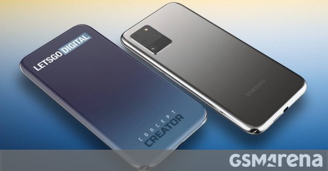 Samsung patents a quad-curved screen that leaves little room for buttons and ports