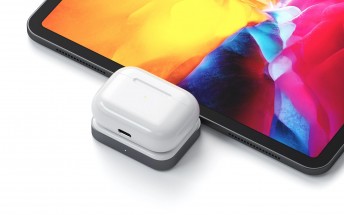 This wireless AirPods charger plugs directly into your USB-C port