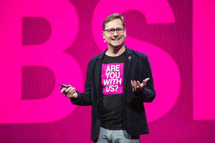 مايك سيفرت ، الرئيس التنفيذي لشركة The T-Mobile الجديدة 