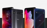 تم الكشف عن TCL 10 Pro و 10 5G و 10 L مع شاشات HDR10 وكاميرات رباعية