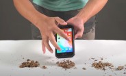 Ulefone Armor X7 gets hammered and knifed in video display durability test