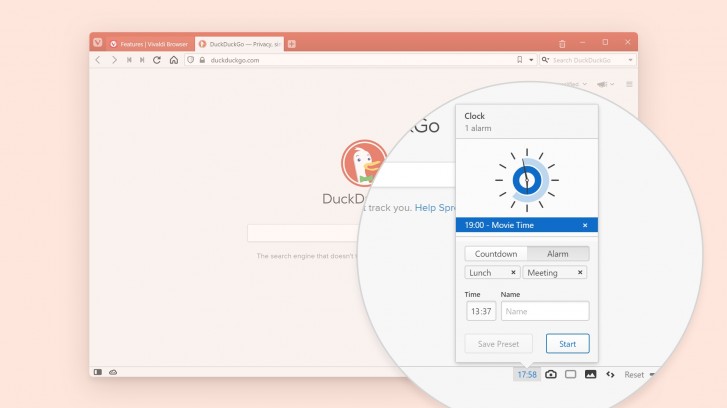 download the last version for android Vivaldi 6.1.3035.204