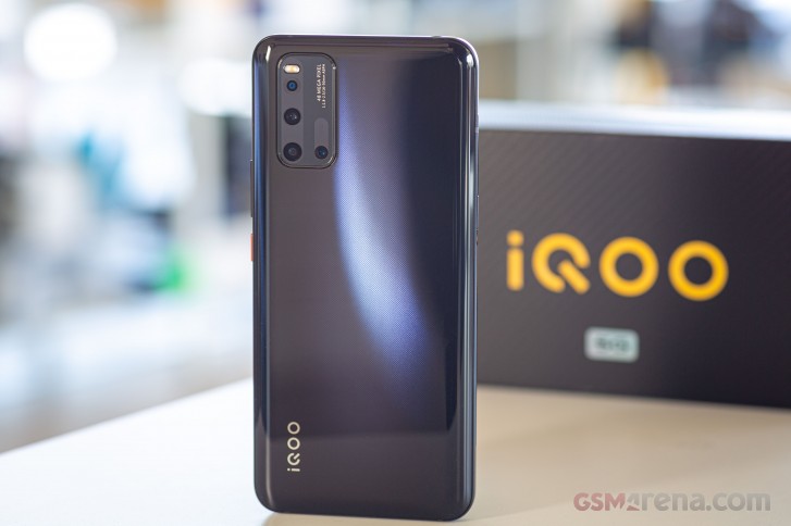 vivo iQOO 3 5G in for review