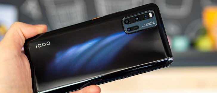 vivo iQOO 3 5G in for review - GSMArena.com news