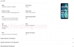 Google Play Console leak: vivo Y50