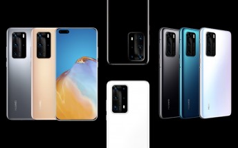 Weekly poll results: the Huawei  P40 Pro and Pro+ draw in crowds, P40 barely gets noticed