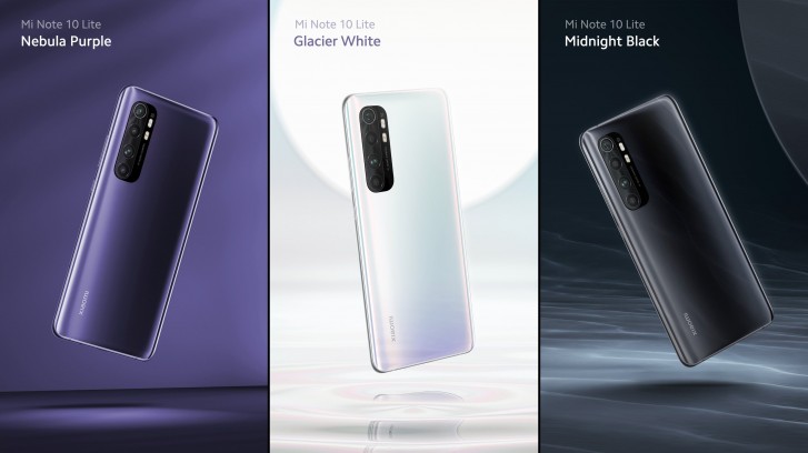 Brotect Pellicola Opaca Per Xiaomi Mi Note 10 Lite (2 Pezzi) - Full-Cover 3D Curvo - Antigraffio E Anti-impronta