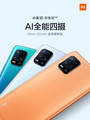 Xiaomi Mi 10 Youth