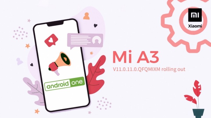 Xiaomi Mi A3, üçüncü kez sabit Android 10 almaya başladı