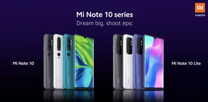 New phone called Xiaomi Mi Note 10 Lite arriving tomorrow
