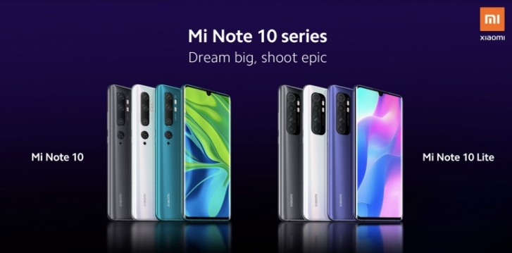 هاتف جديد يسمى Xiaomi Mi Note 10 Lite سيصل غدًا