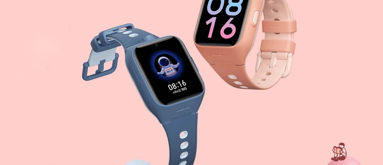 Xiaomi Mi Kids Watch and 4 Pro have large OLED screens, 4G and are - GSMArena.com news