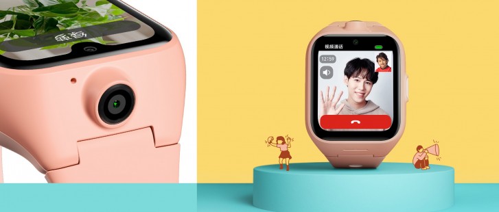 Xiaomi Mi Kids Watch 4 and 4 Pro have large OLED screens, 4G and are swim-proof