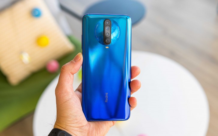 And here's how the Redmi K30 looks