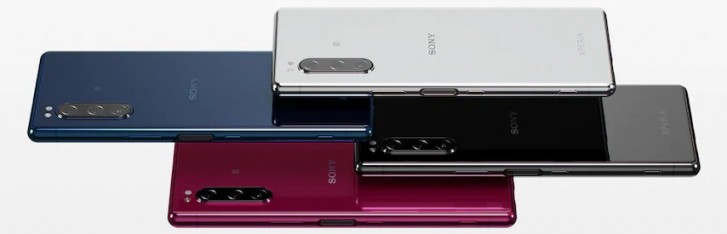 The current Sony Xperia 5