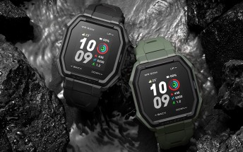 Amazfit Ares announced, brings rugged design and up to 2 weeks of battery life   