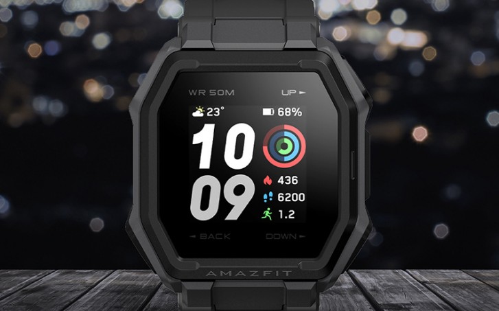 Amazfit Ares announced, brings rugged design and up to 2 weeks of battery life 