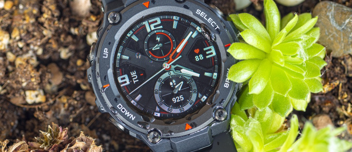 Amazfit T Rex rugged smartwatch arrives in India GSMArena news