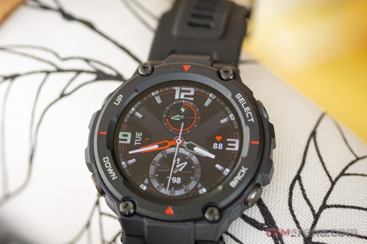 Amazfit T-Rex rugged smartwatch arrives in India