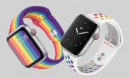 Apple releases two new Pride Edition bands for the Apple Watch